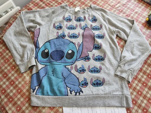 Felpa vintage disney lilo - felpa,