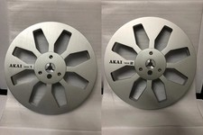 Nuovo One Pair Sliver Akai 7''