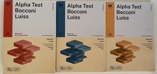 Alpha Test PLUS Bocconi Luiss Cattolica LIUC Kit di preparazione Nuova Ed. 2024