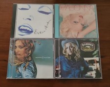 Madonna 4 CD Lot Erotica