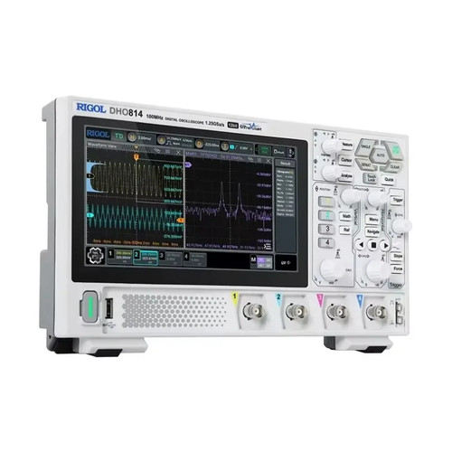 Rigol dho804 oscilloscopio - rigol,