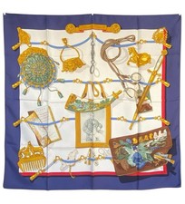 Hermes Sciarpa di seta vintage