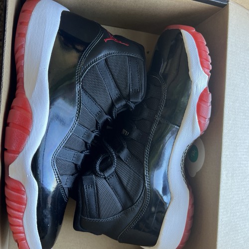 Air jordan bred 11s - jordan, taglia