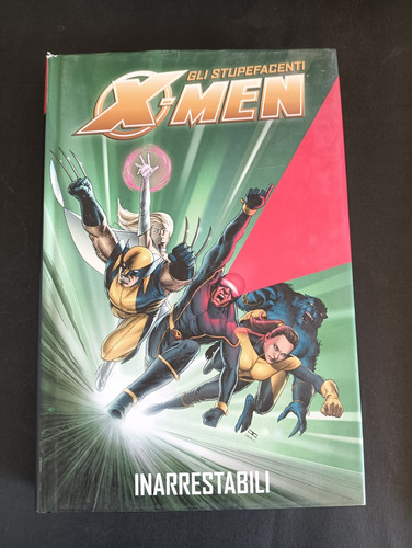 Fumetto marvel omnibus gli - fumetto,