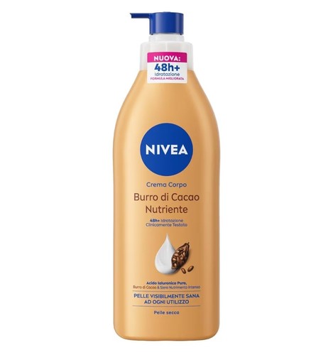Nivea crema corpo burro - nivea,