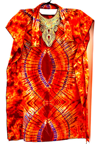 Women elegant kaftan dress - elegant,