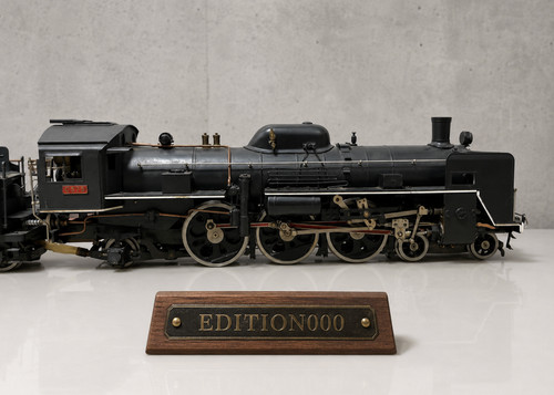 Aster hobby c57 locomotiva a - 5,