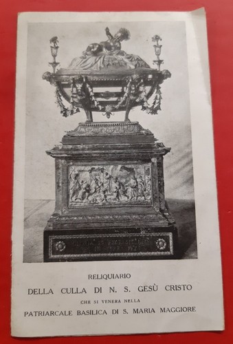 Raro santino reliquario - ■raro,