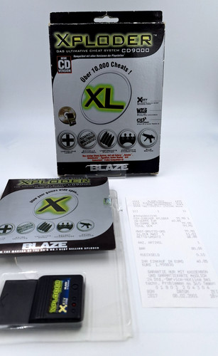 Xploder cd9000 blaze - xploder, •