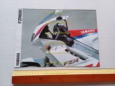 Yamaha FZR 600 1991 depliant originale italiano