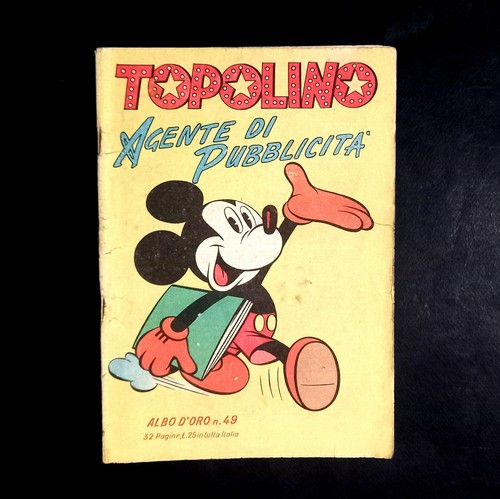 Albi oro topolino - d'oro,