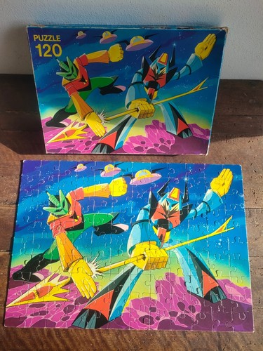 Atomic robot puzzle - robot, 2