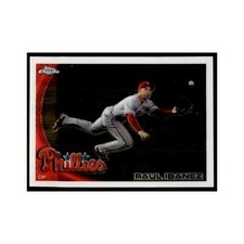Raul Ibanez 2010 Topps Chrome