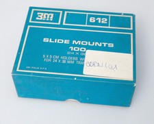 (PRL) 3M TELAIETTI 24x36 DIAPOSITIVE 100 PZ SLIDES MOUNTS DIA CADRES RAMEN    