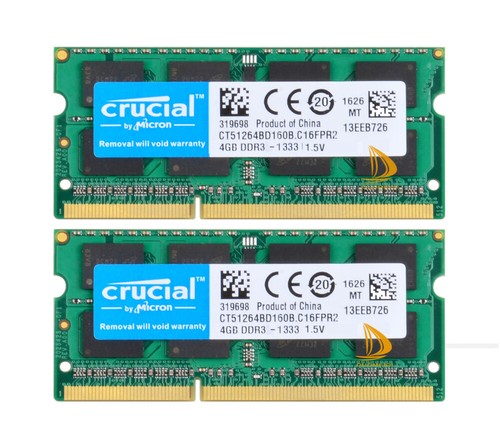 Crucial ddr3 ram 4 - gb, gb