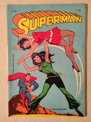 Superman 647 mondadori - -,