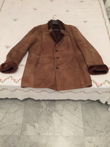 Cappotto pelle uomo - uomo, vero