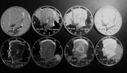 1971 1979 proof kennedy - 1971, ~