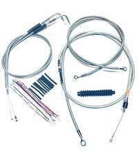 Extended SS Cable Brake Line