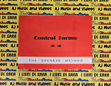 Book libro spillato CONTROL FORMS 26-50 THE SHENKER METHOD 1969 INGLESE (L7)