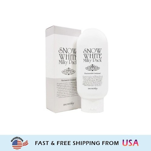 Secret key snow - snow, milky