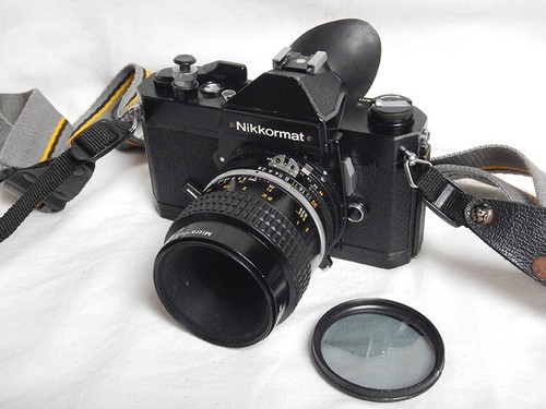 Nikkormat ft3 55mm - ft3, +