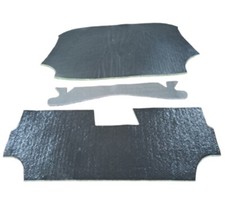 Kit rivestimento insonorizzante sotto sedile posteriore Fiat 500 F L R 