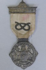 1933 Sterling Silver Steward