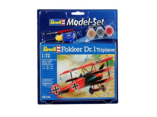Revell fokker 1 triplano - revell, dr.