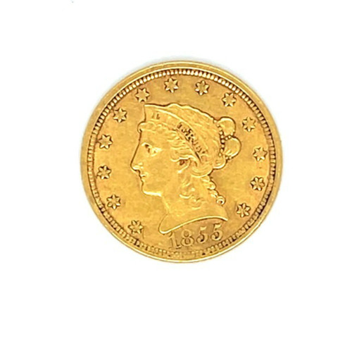 Moneta oro liberty 2 5 - moneta, 2,5