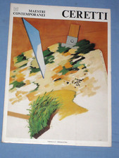 Mino CERETTI - Maestri Contemporanei n° 44 - Vanessa s.r.l.Edizioni d'Arte (K2)