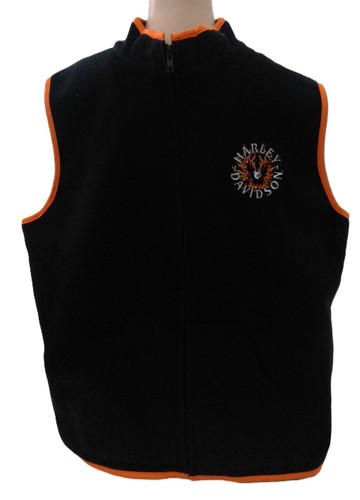 Harley davidson gilet pile - davidson,