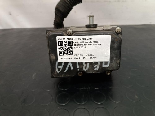 Centralina abs per - centralina,