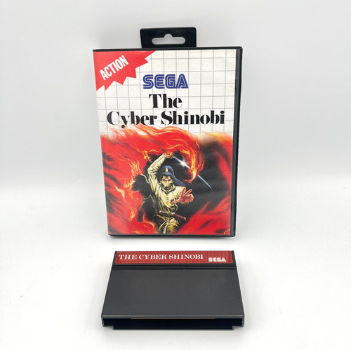 The cyber shinobi - the, master