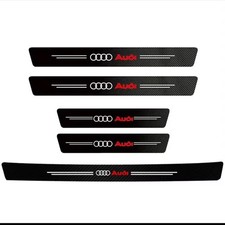 BATTITACCO ADESIVO FIBRA CARBONIO PER AUDI A1 A3 A4 A5 A6 Q3 Q5 Q7