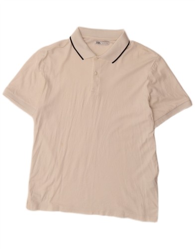 Polo uomo zara - uomo, bianca