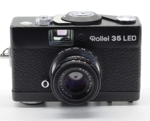 Rollei led negro triotar - rollei,