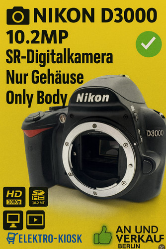 Nikon d3000 10 - d3000, 10,2