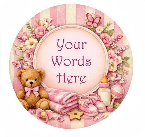 Cake topper commestibile