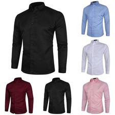 Camicia elegante uomo colletto