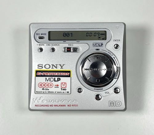 Sony walkman r700 - sony, mz-r700