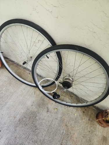 Set ruote mozzo - 700c, shimano