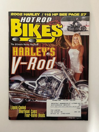 Hot rod bikes october 2001 - hot,