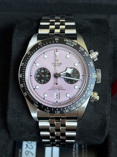 Tudor black bay - chrono, 41