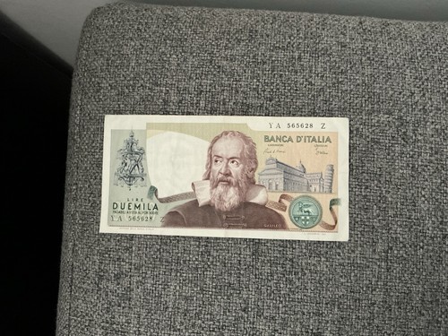 000 lire galileo - galileo, galilei
