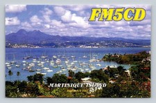 Radioamatore qsl fm5cd - radioamatore,