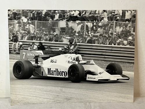 Alain prost mclaren - alain, n°7