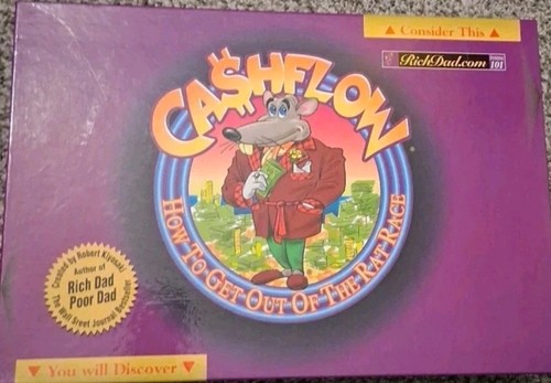 Cashflow gioco tavolo - cashflow,
