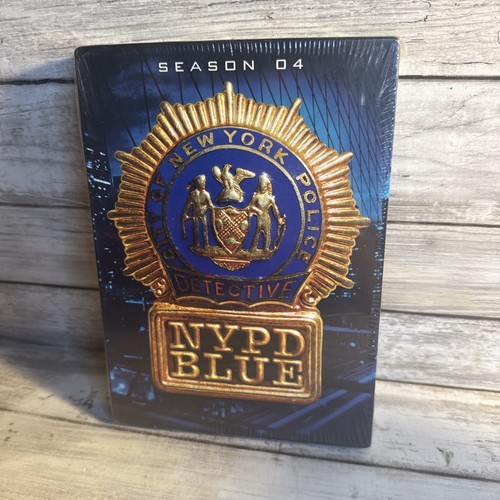 New nypd blue season dvd - new!,