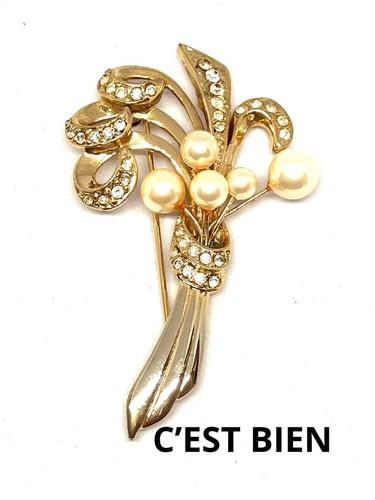 Est bien spilla vintage oro - c'est,